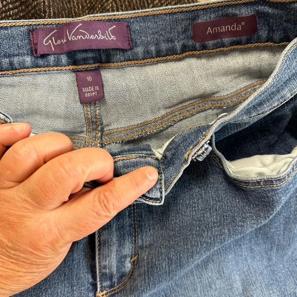 Gloria Vanderbilt Amanda Jeans / 10 - Picture 2 of 3